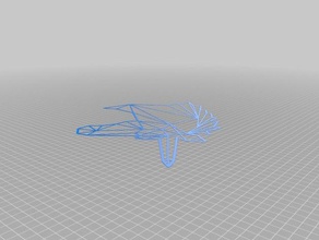 benim origami unicorn özelleştirilmiş hayvanlar 3d print model - Mito3D