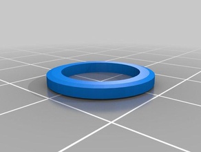 point de tricot marqueur l'anneau hobby 3d print model - Mito3D