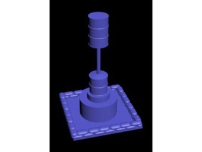 blue line learning lebanon nations unifil united 3d print model - Mito3D