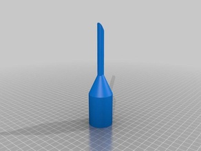 mon personnalisés à vide de l'outil ménage fournitures 3d print model - Mito3D