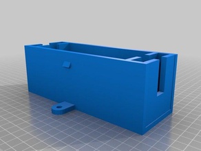 extensión de cable enchufe tapa la caja al aire libre jardín 3d print model - Mito3D