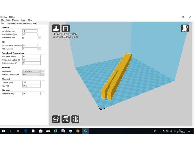 vladimir 3d stampanti 3D print model - Mito3D
