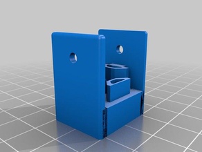ender 3 filament guide top base t-nut screw 3d printer parts 3d print model - Mito3D