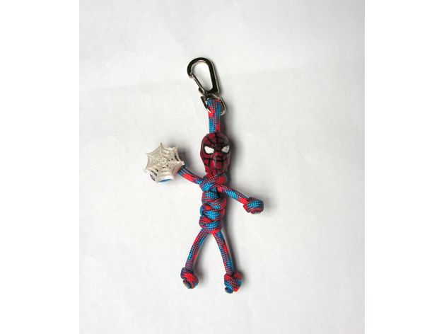 spiderman headbead web 3d drucken 3D print model - Mito3D