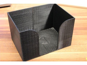 a6 paper box office 3d print model - Mito3D