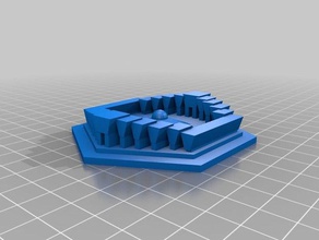 settlers catan- field tile 02 games boardgame boardgames gamepieces settlersofcatan 3d print model - Mito3D