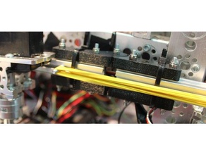 rev 15mm extrusion hinge other ftc robotics 3d print model - Mito3D