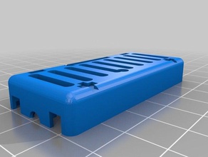 lm2596 buck kasa bacalı 3d yazıcı parçaları 3d print model - Mito3D