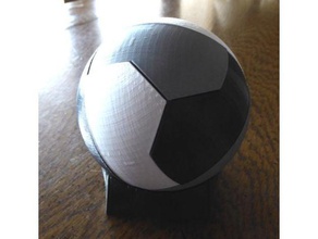 puzzle ball math art 3d fidget thing 3d print model - Mito3D