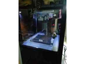 peopoly moai luzes de led 3d a impressora acessórios 3d print model - Mito3D