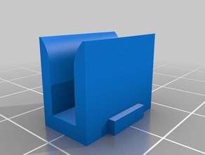 ender 3 letto titolare clip creality 3d la stampante parti 3d print model - Mito3D
