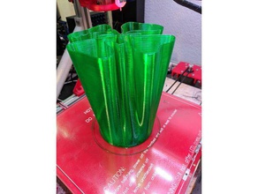 Tuch-vase-Versionen 1 2 Dekor spiral-vase-Modus 3d print model - Mito3D