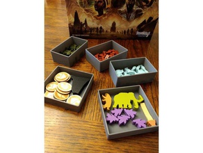 rise tribes storage organizer games boardgames riseoftribes 3d print model - Mito3D