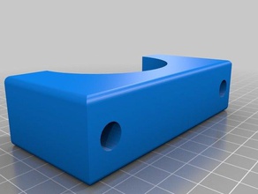 70 mm m8 abrazadera de tubo mano herramientas 3d print model - Mito3D