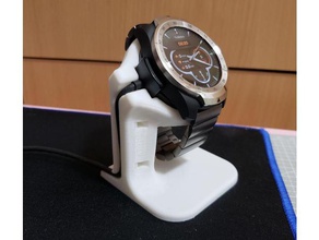 ticwatch pro stand gadget 3d print model - Mito3D