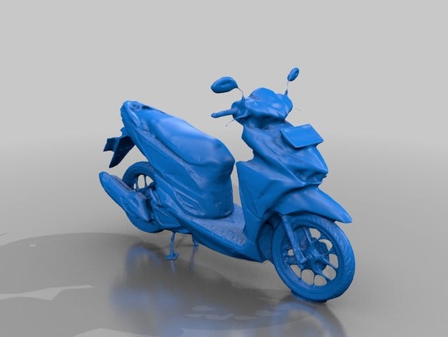 matic Motorrad automotive 3D print model - Mito3D