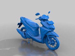 matic Motorrad automotive 3d print model - Mito3D