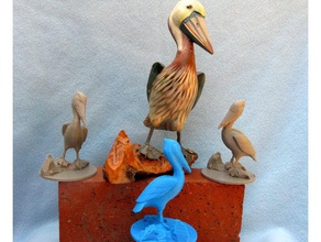 pelican tarar kopyaları 3d print model - Mito3D