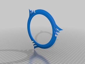 tiras ring blade props 3d print model - Mito3D
