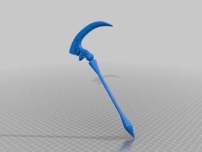 zasalamels scythe props 3d print model - Mito3D