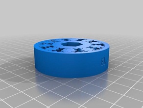 55mm spool cuscinetto parti personalizzato 3d print model - Mito3D
