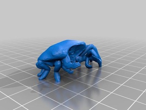 mercora criaturas 3d print model - Mito3D