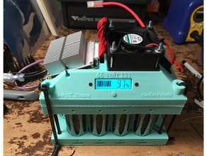 26650 13s battery pack electronics li-ion 3d print model - Mito3D