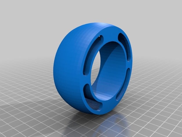 chevrolet sonic évent gauge pod automobile 3D print model - Mito3D