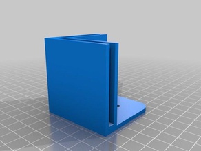 my customized shelfie top corners organization 3d print model - Mito3D