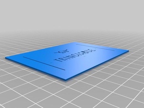 trinciabue a arte as ferramentas personalizado 3d print model - Mito3D