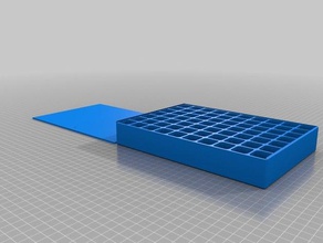 stamping accessory containers customized 3d print model - Mito3D