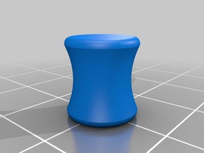 Herz Ohr plug Ohrringe angepasst 3d print model - Mito3D