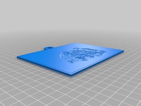 meu personalizados lithopane2 2d arte 3d print model - Mito3D