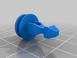 Auto-Haube-clip automotive acura honda 3d print model - Mito3D