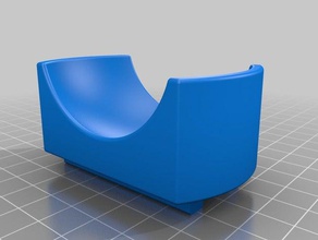 bolt-free ender-3 tannisball damper 3d printer accessories ender 3 3d print model - Mito3D