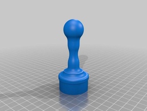 aesthetic coffee tamper kitchen dining 3d print model - Mito3D