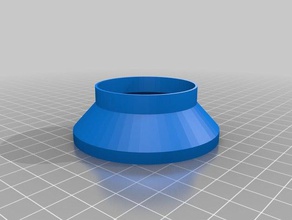 water bottle funnel tools customized 3d print model - Mito3D