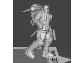 reaver cc weapons toys games 40k primaris space marine 3d print model - Mito3D