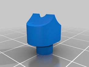 mk8 extruder filament guid 32 mm 3d printing creality ender 2 3d print model - Mito3D