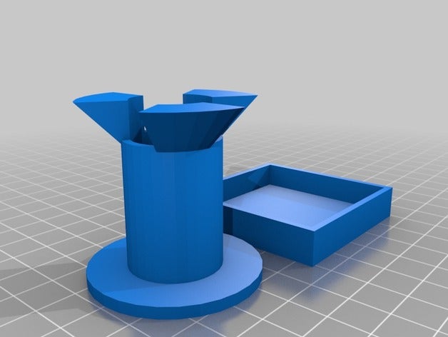 mlft il mio piccolo congelatore tester cucina pranzo 3D print model - Mito3D