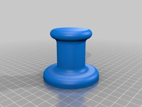 knob 3d printing 3d print model - Mito3D