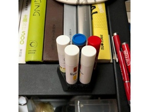 lip stick holder other 3d print model - Mito3D
