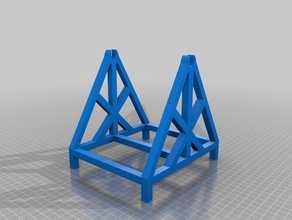 support de bobine tevo tornade 3d l'imprimante accessoires filament 3d print model - Mito3D