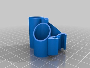 nerf triad grip toys games 3d print model - Mito3D
