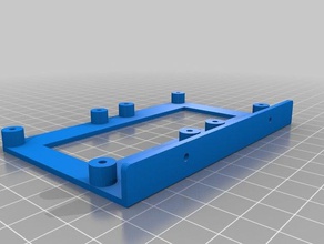 aluminium profile mosfet holder 3d printer parts 3d print model - Mito3D