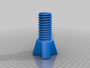 universal spool-Halter 3d Drucker - Zubehör filament spool holder tevo tornado 3d print model - Mito3D