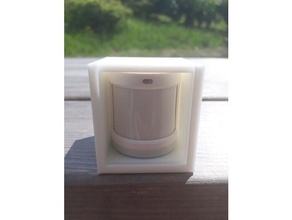 xiaomi motion sensor wall mount household case holder 3d print model - Mito3D