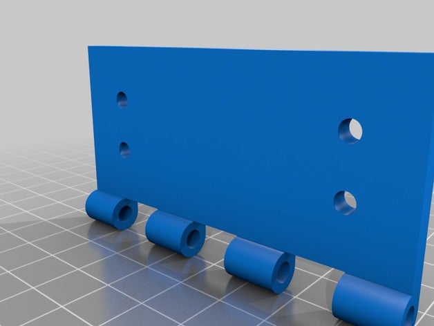 schanier unten 2 parçalar özelleştirilmiş 3D print model - Mito3D
