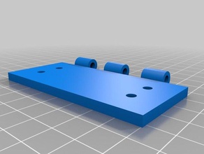 schanier abaixo 21 partes personalizado 3d print model - Mito3D