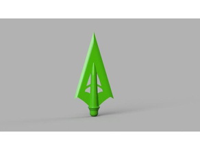 la flèche verte les analyses répliques 3d print model - Mito3D
